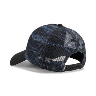 “Puma ESS Academy AOP Trucker Cap”