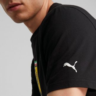 Puma Ferrari Race Colored Big Shield Tee