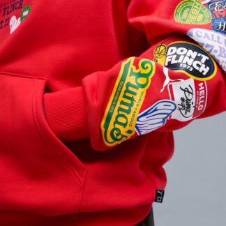 “Puma HooperHotline Pullover Hoodie”