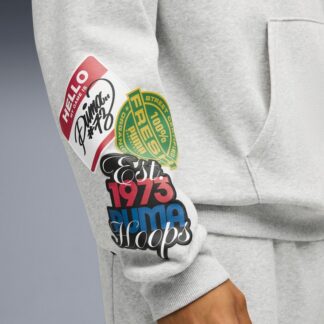 “Puma HooperHotline Pullover Hoodie”