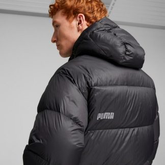 Puma Lightweight Hooded Down Coat