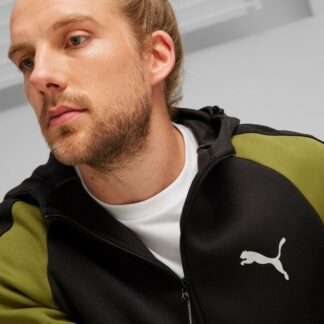 “Puma EVOSTRIPE Full-Zip Hoodie DK”