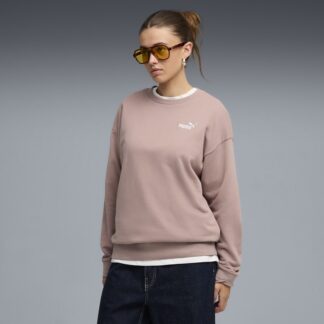 "Puma ESS Small No. 1 Logo Relaxed Crew TR"