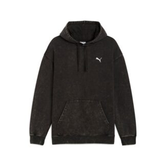"Puma ESS ELEVATED Relaxed Wash Hoodie"