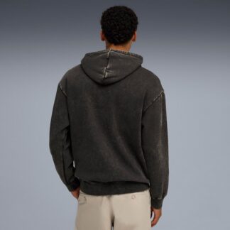 “Puma ESS ELEVATED Relaxed Wash Hoodie”