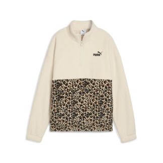"Puma ESS GRAPHIC Animal Relaxed Half-Zip"