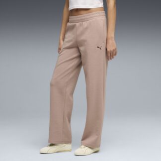 "Puma ESS ELEVATED Straight Leg Pant DK"