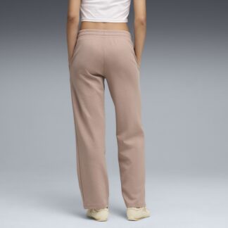 “Puma ESS ELEVATED Straight Leg Pant DK”