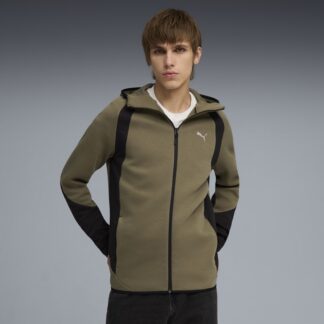 "Puma EVOSTRIPE FZ Hoodie DK"