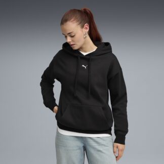 "Puma ESS Centered Cat Logo Relaxed Hoodie"