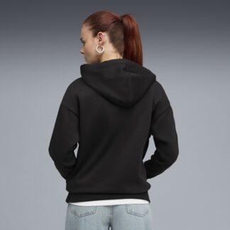 “Puma ESS Centered Cat Logo Relaxed Hoodie”