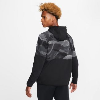 Nike M NK DF FLC HD FZ CAMO