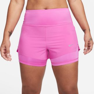 Nike W RUN DF MR 3IN 2N1 SHORT